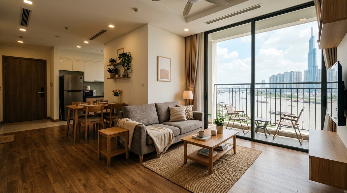 Căn Hộ Biển Cao Cấp Mường Thanh Viễn Triều 2PN View Biển Trực Diện